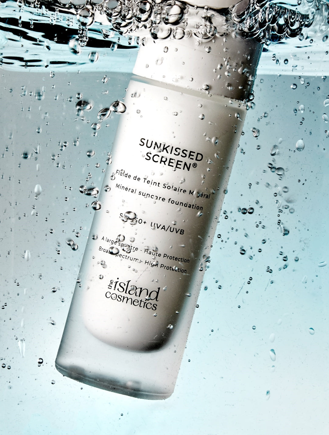 Sunkissed Screen : Le fond de teint solaire essentiel pour une peau protégée