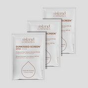 Kit de 3 échantillons - Fond de Teint Hydratant SPF 50