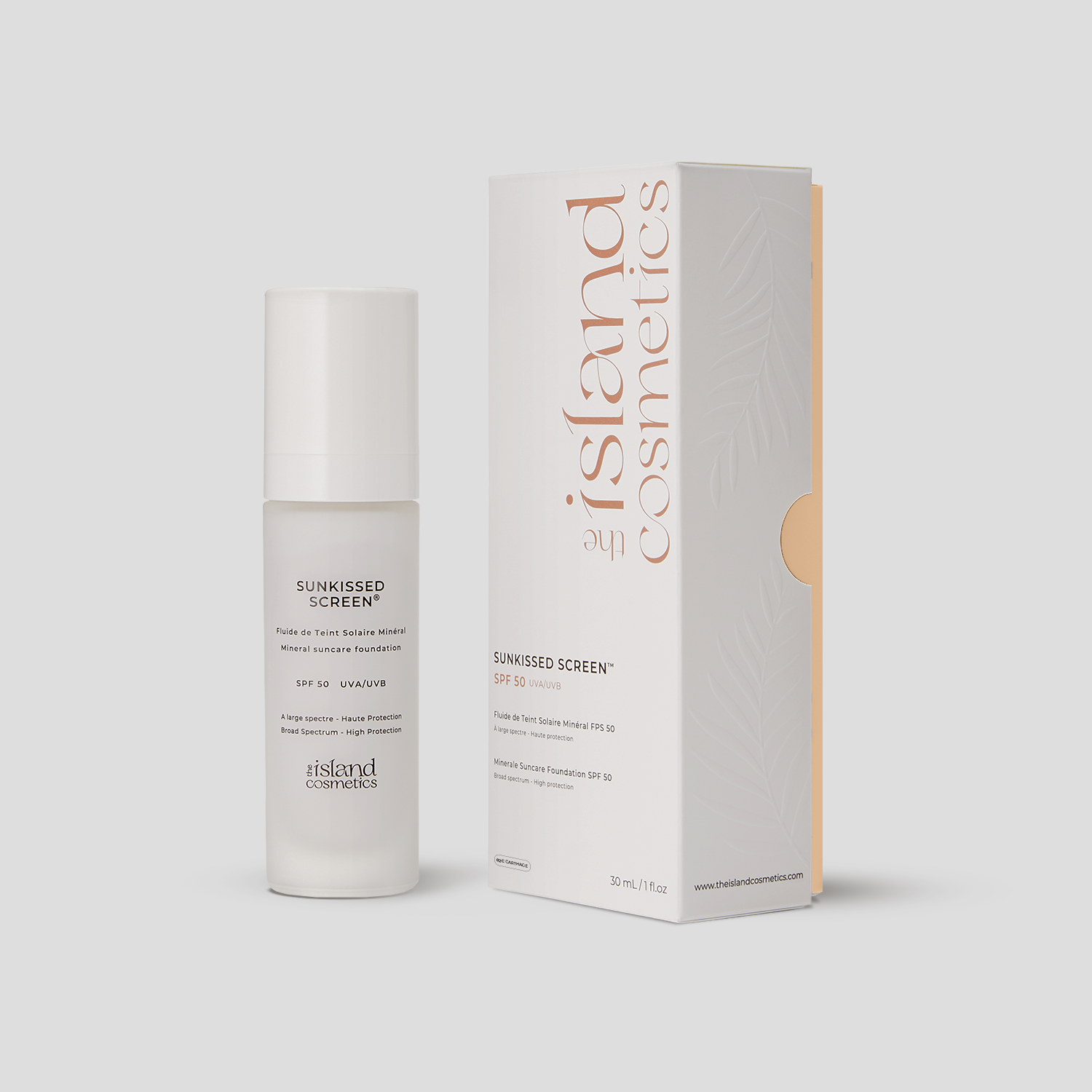 Fond de Teint Hydratant SPF 50 - Visage