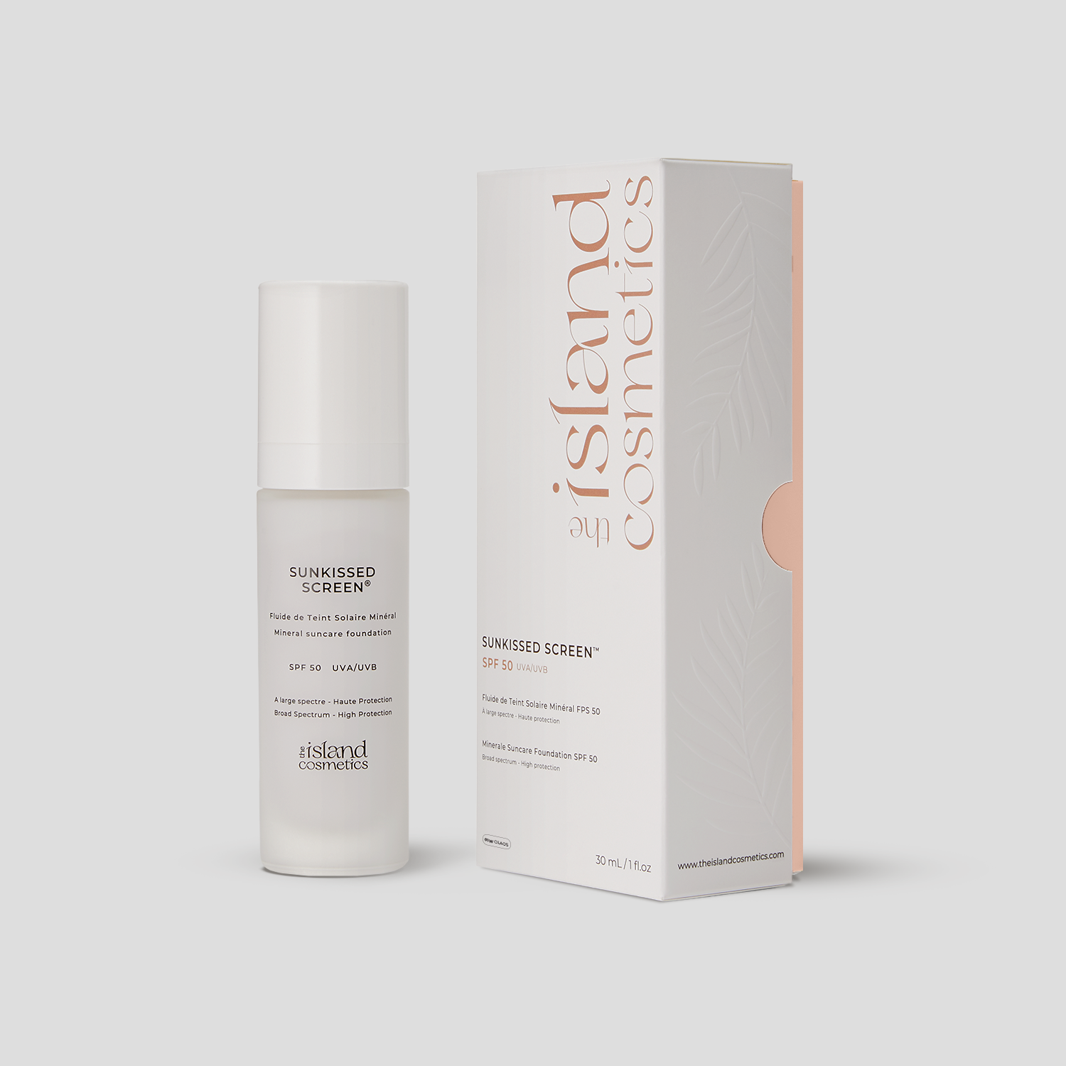Fond de Teint Hydratant SPF 50 - Visage