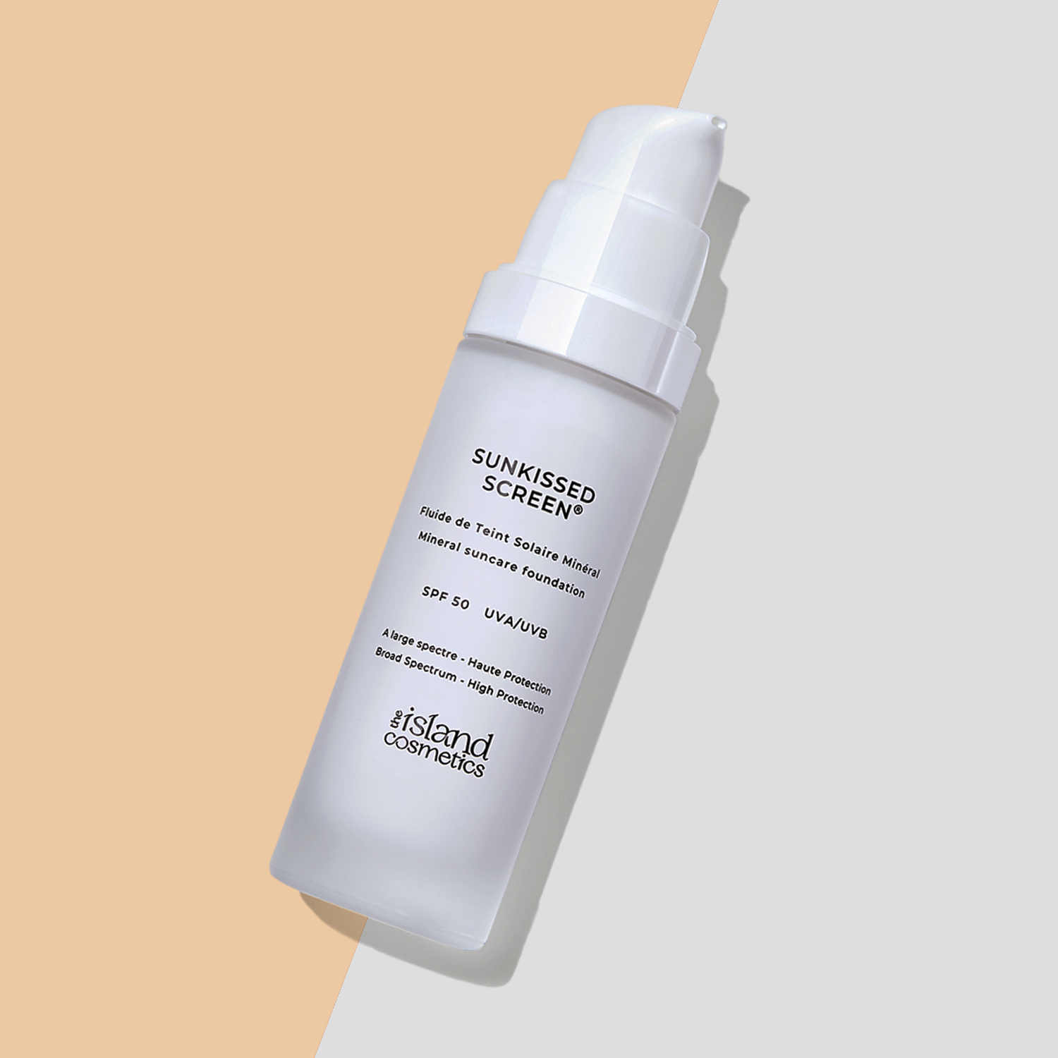 Fond de Teint Hydratant SPF 50 - Visage