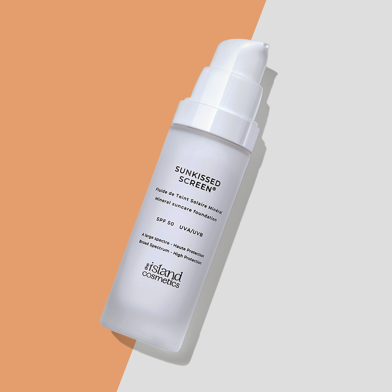 Fond de Teint Hydratant SPF 50 - Visage