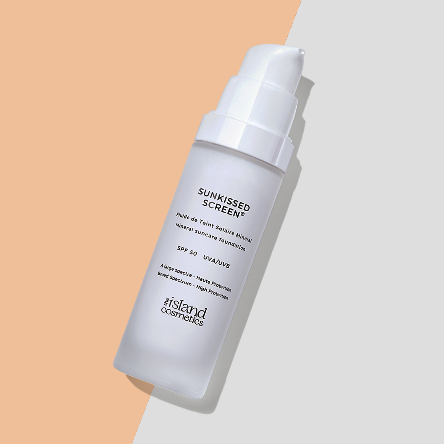 Fond de Teint Hydratant SPF 50 - Visage
