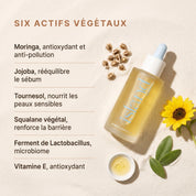 Huile Nettoyante Démaquillante Active