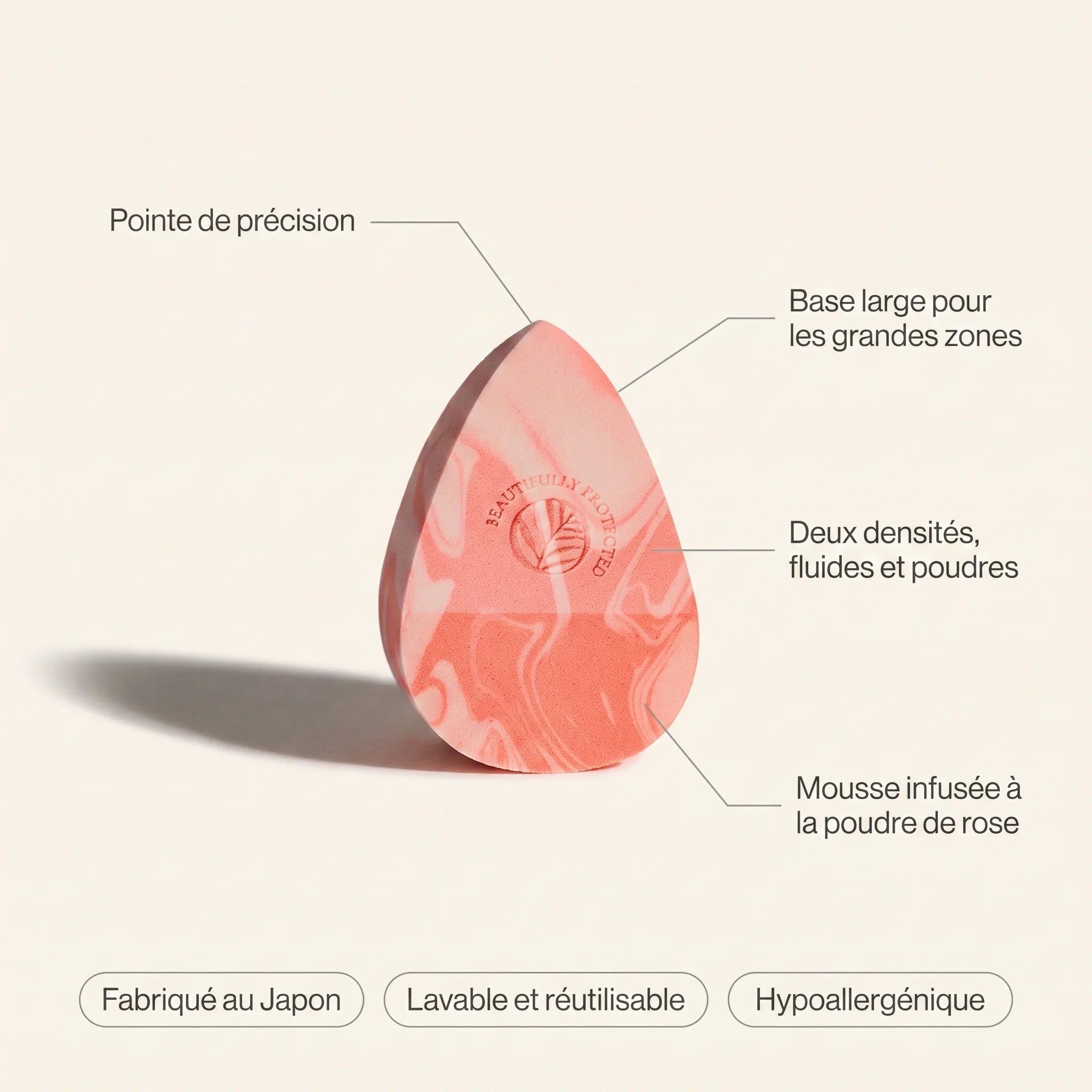 Éponge de maquillage