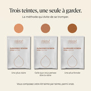 Kit de 3 échantillons - Fond de Teint Hydratant SPF 50