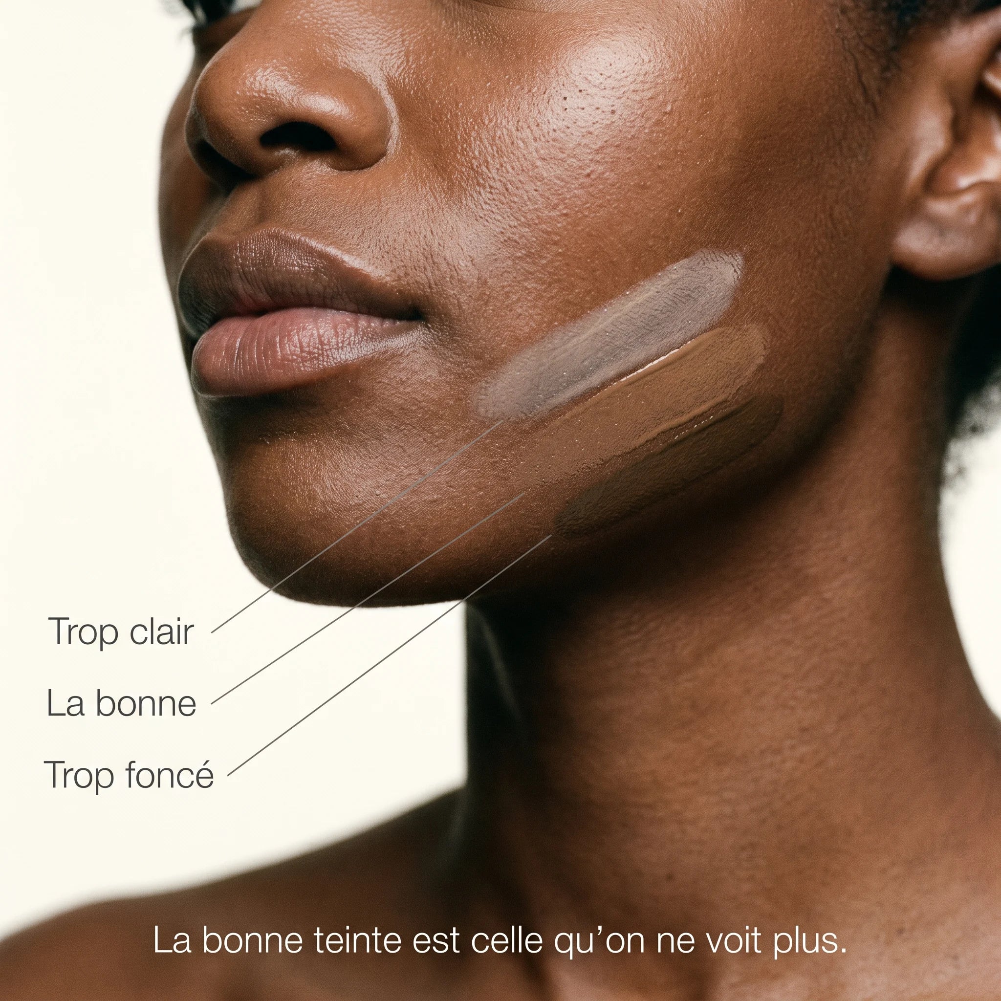 Kit de 3 échantillons - Fond de Teint Hydratant SPF 50