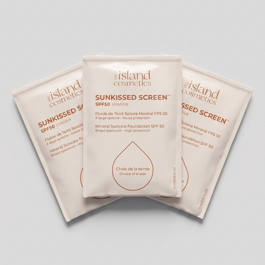 Kit de 3 échantillons - Fond de Teint Hydratant SPF 50
